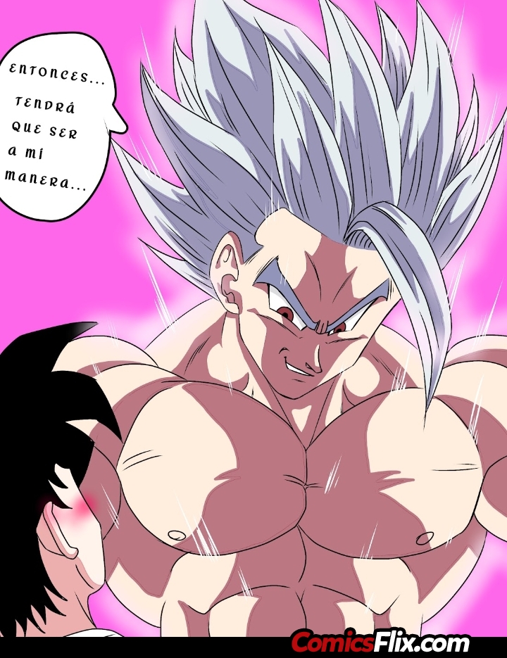 Comic Porno [Mircasso] Videl X Gohan (Dragon Ball) (#5)