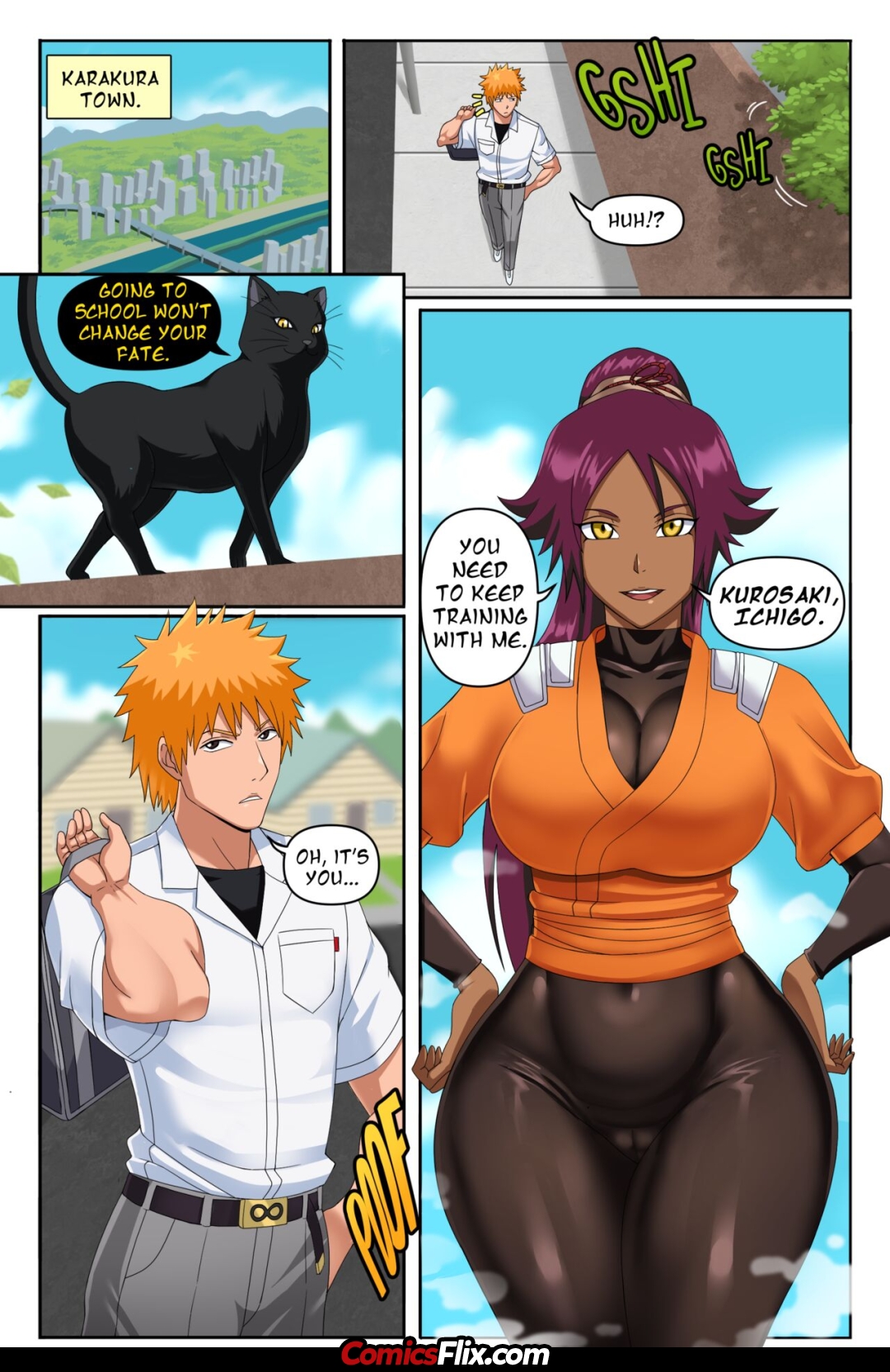 Comic Porno Bleached - Pink Pawg (#2)