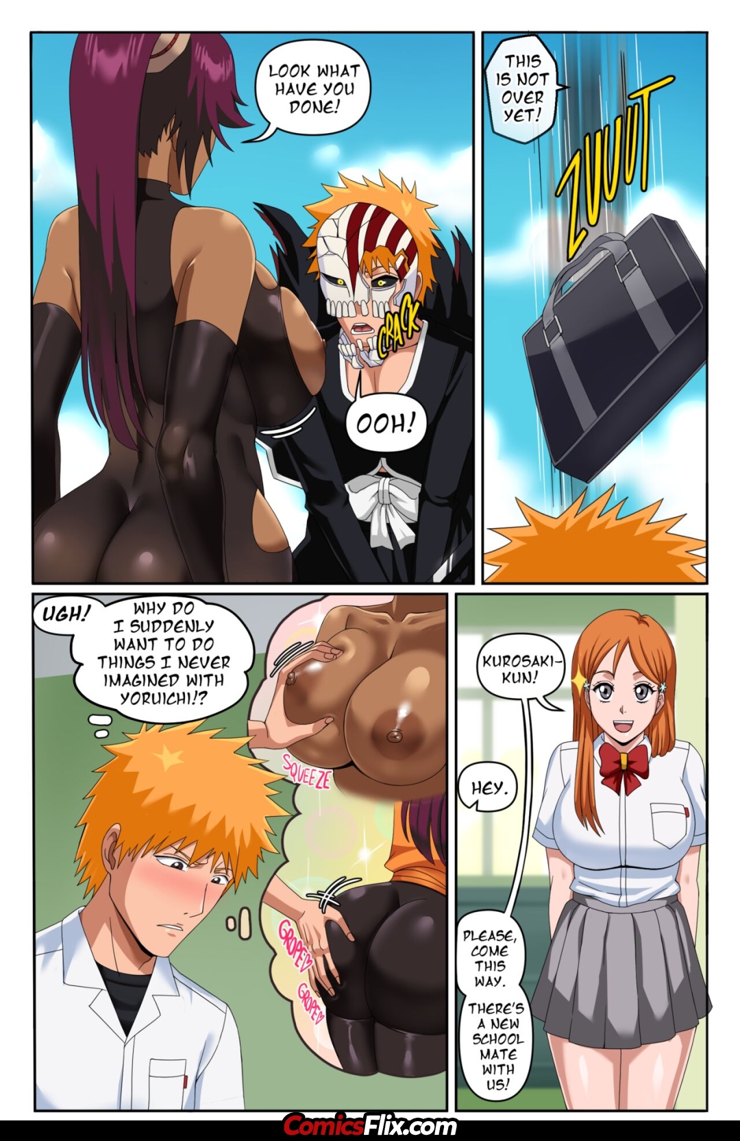 Comic Porno Bleached - Pink Pawg (#5)