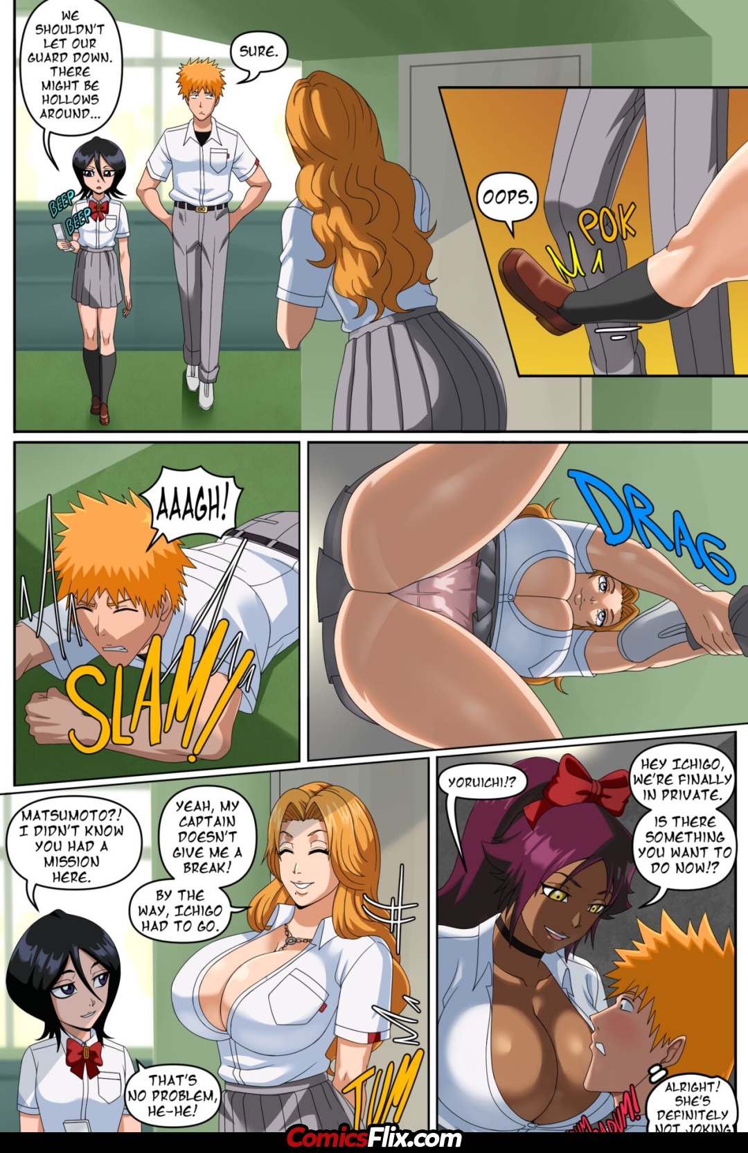 Comic Porno Bleached - Pink Pawg (#7)