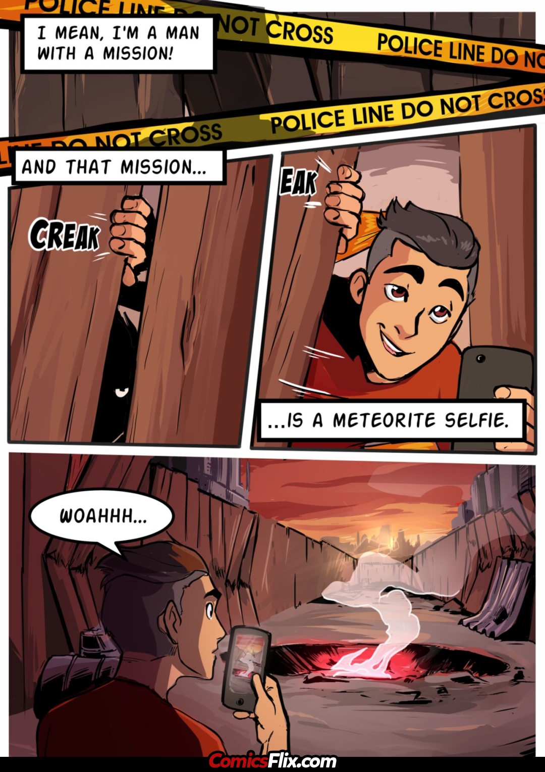 Comic Porno It Came From Outer Space, Dude! - Bootyelectric (#3)