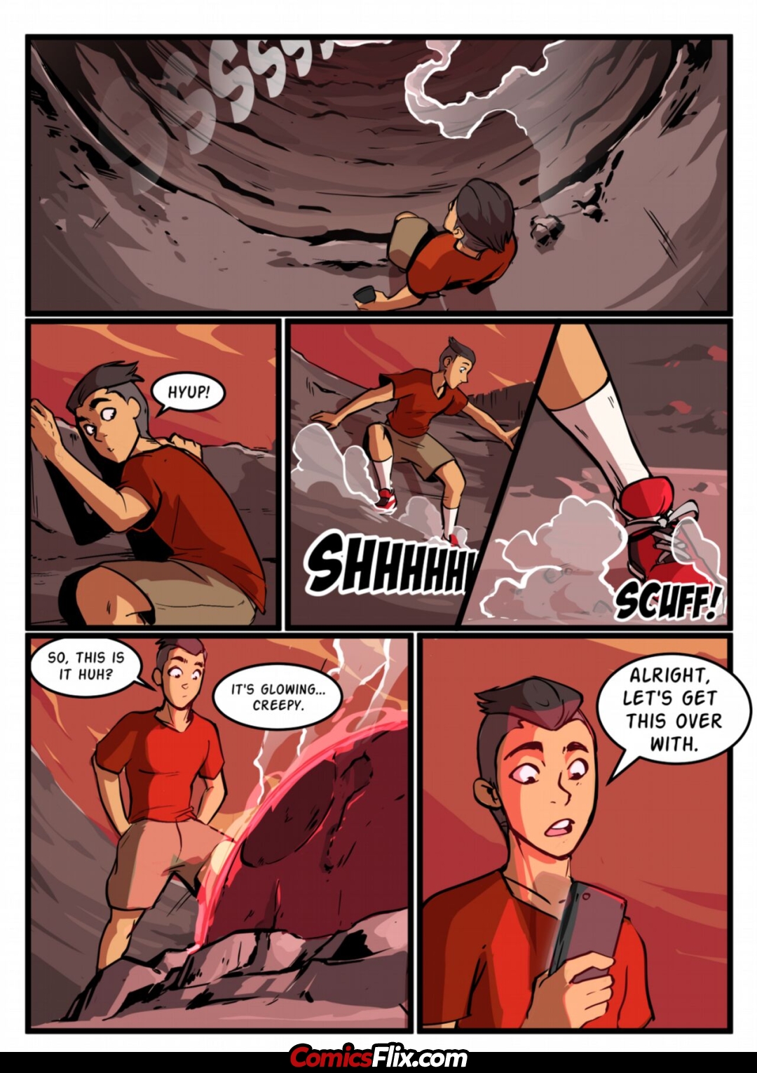 Comic Porno It Came From Outer Space, Dude! - Bootyelectric (#4)