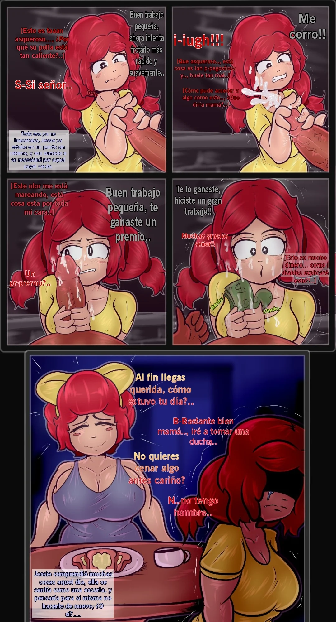Comic Porno Jessie Journey - Sfcompany1e (#3)