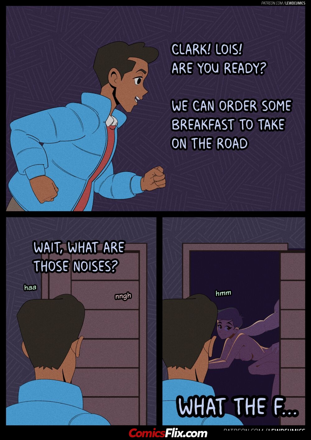 Comic Porno My Hot Adventures With Superman - LewdCumics (#3)
