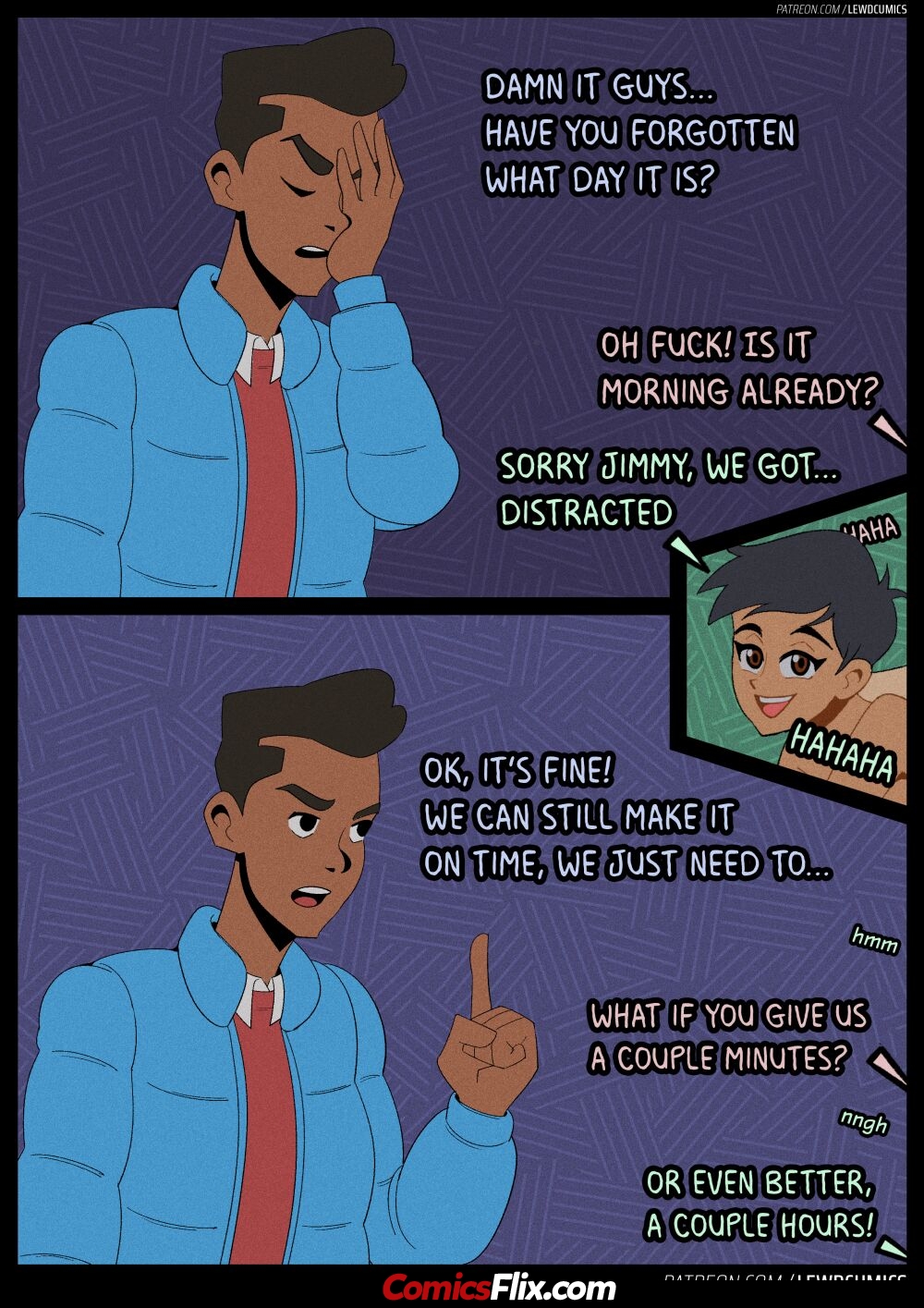 Comic Porno My Hot Adventures With Superman - LewdCumics (#4)
