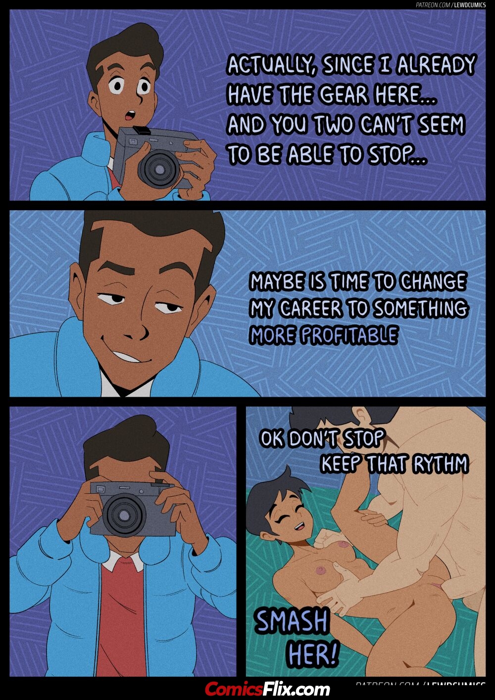 Comic Porno My Hot Adventures With Superman - LewdCumics (#6)