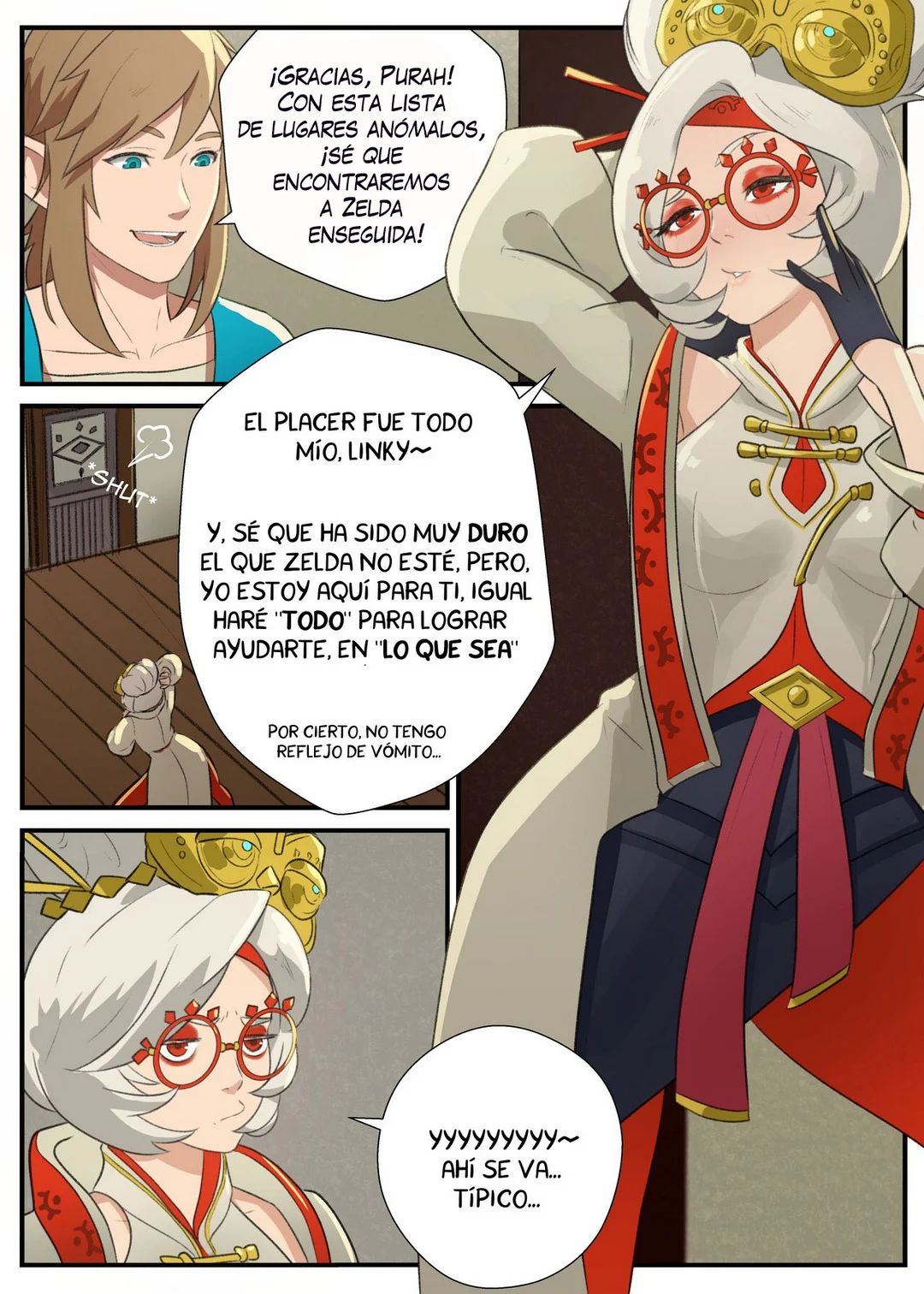 Comic Porno de Purah’s Daydreams - PomeloMelon (#1)