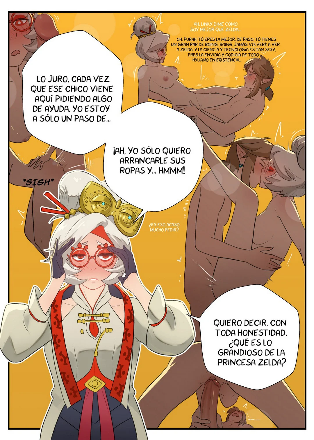 Comic Porno Purah’s Daydreams - PomeloMelon (#2)