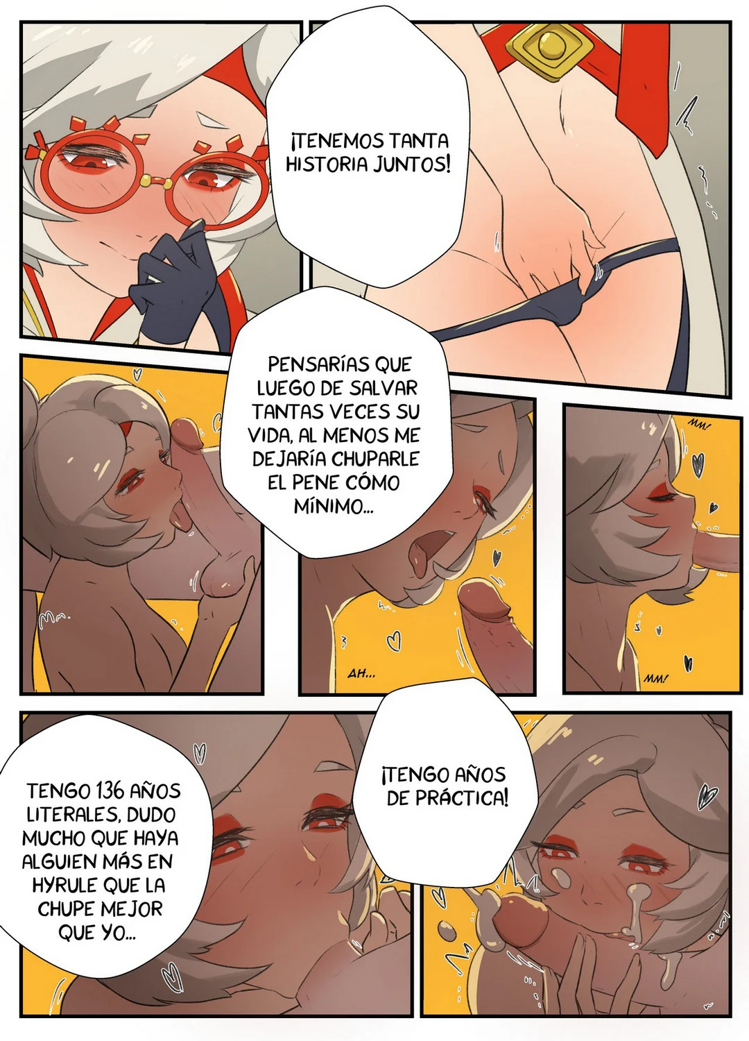 Comic Porno Purah’s Daydreams - PomeloMelon (#3)