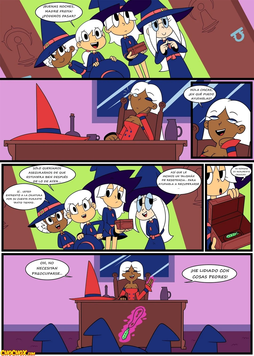 Comic Porno After-Class Tutoring - Xierra099 (#2)