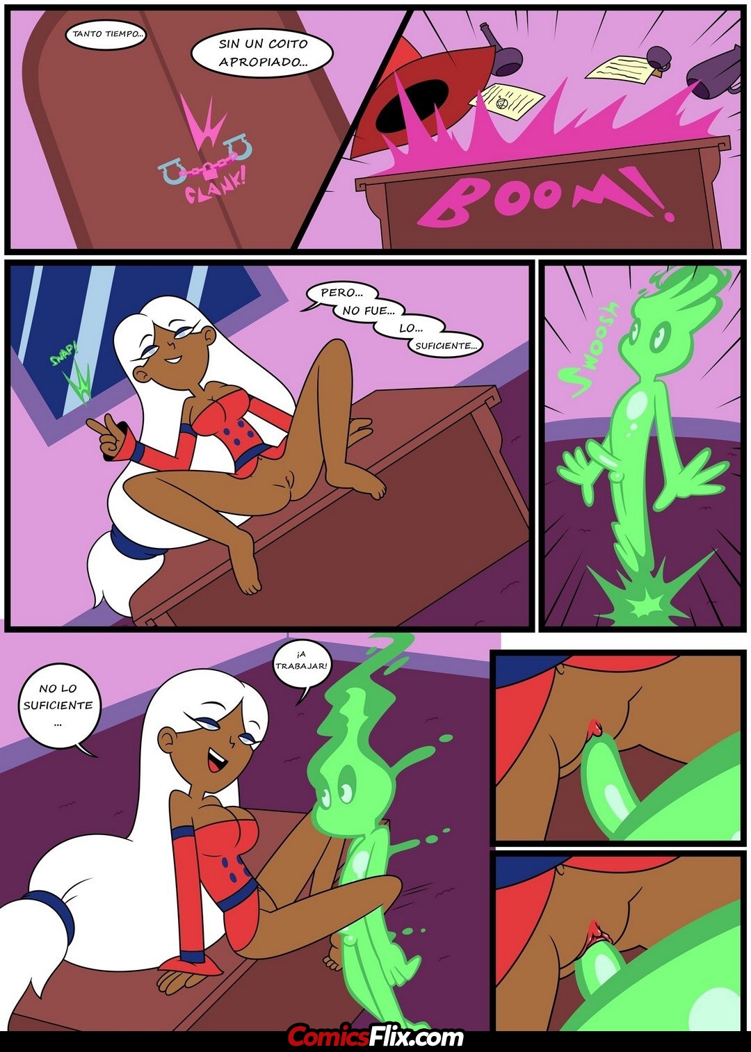 Comic Porno After-Class Tutoring - Xierra099 (#4)