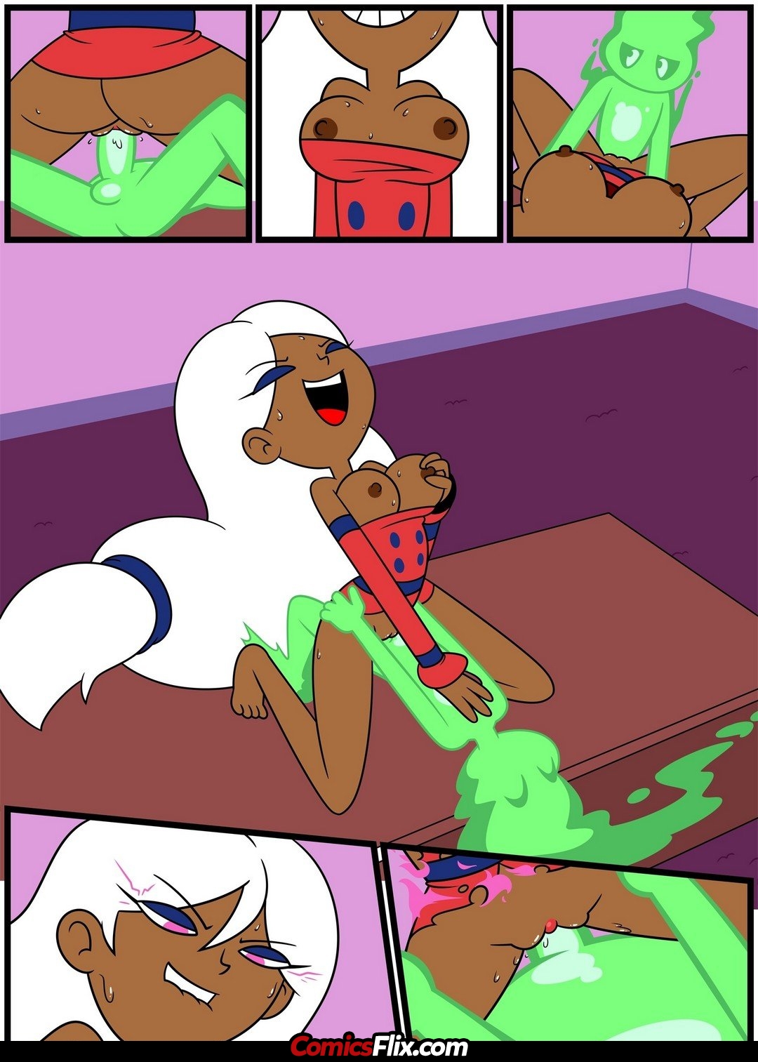Comic Porno After-Class Tutoring - Xierra099 (#6)