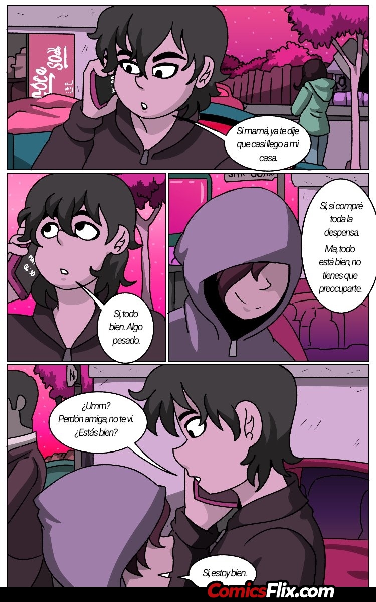 Comic Porno [DakenArt] El Reencuentro (Comic Porn) (#3)