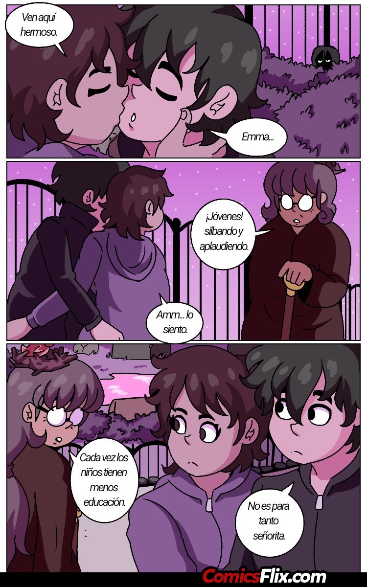 Comic Porno [DakenArt] El Reencuentro (Comic Porn) (#7)