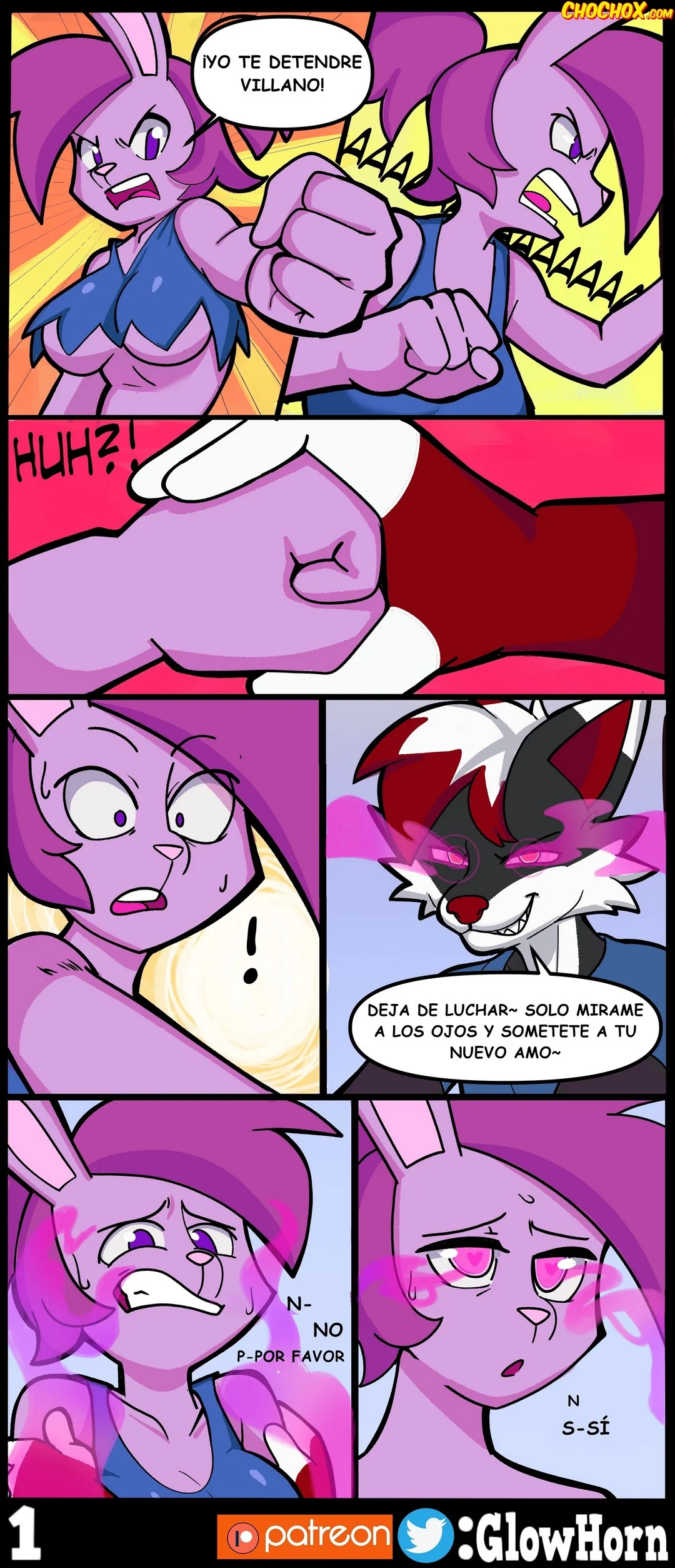 Comic Porno New Toy - GlowHorn (#3)