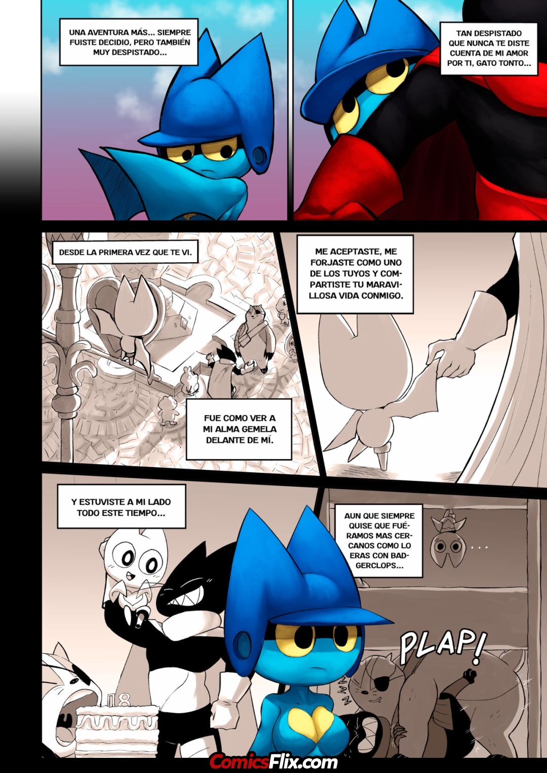 Comic Porno [RuddyRzaq] Te Amo Mao Mao (Mao Mao_ Heroes Of Pure Heart) (#5)