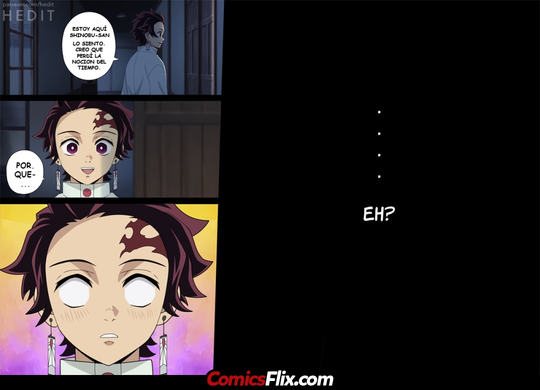 Comic Porno Demon Slayer Special Breath Training - Hedit (#2)