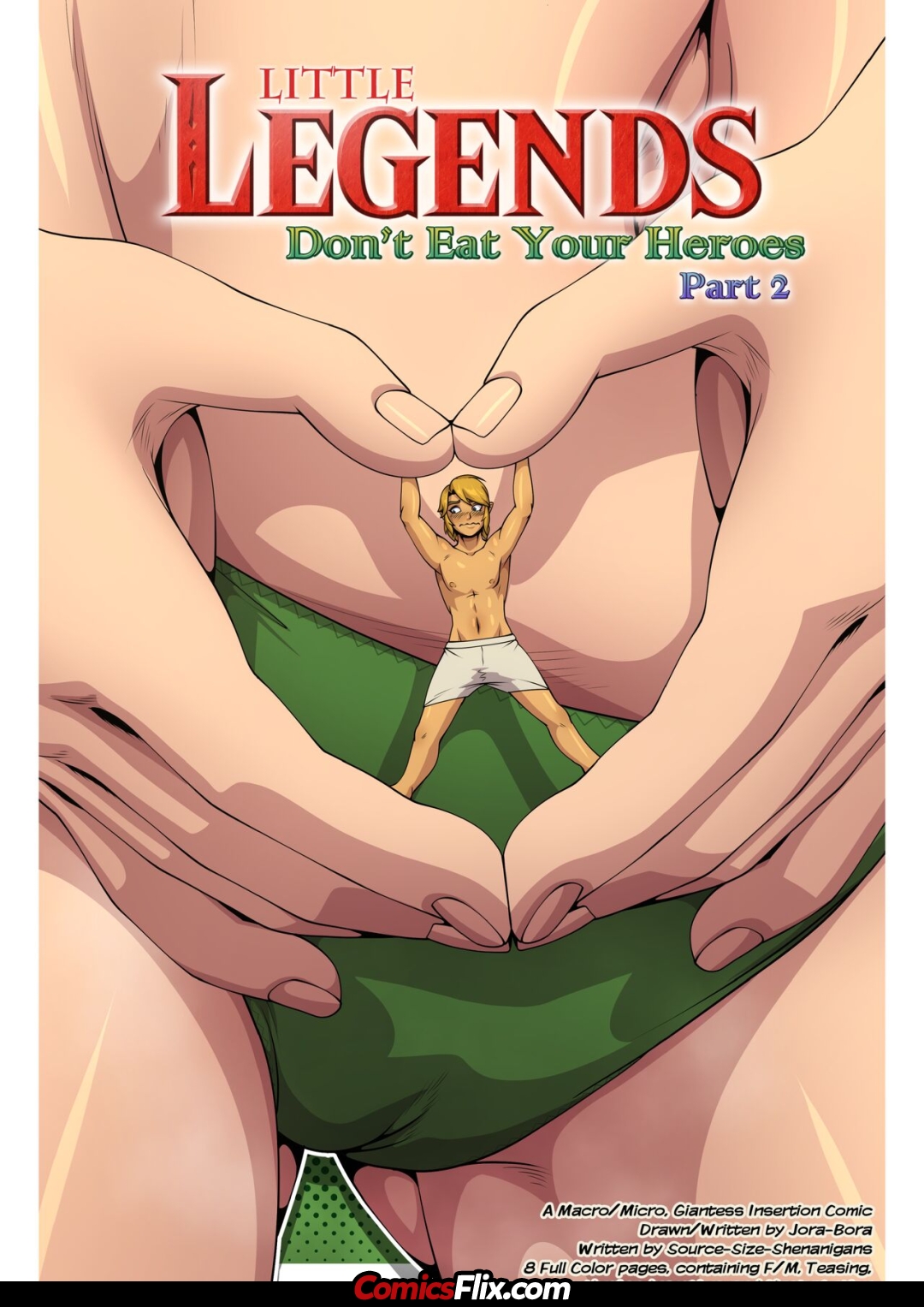 Comic Porno de Little Legends 2 - Jora Bora (#1)