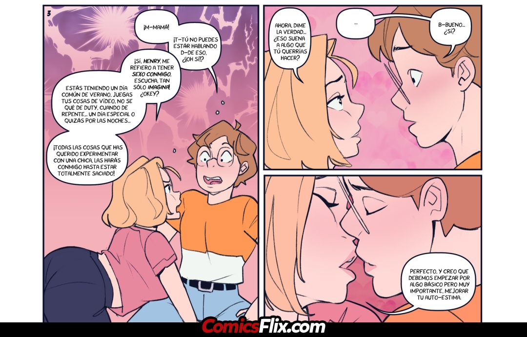 Comic Porno [NotEnoughMilk] Summer Ache (Comic Porn) (#3)