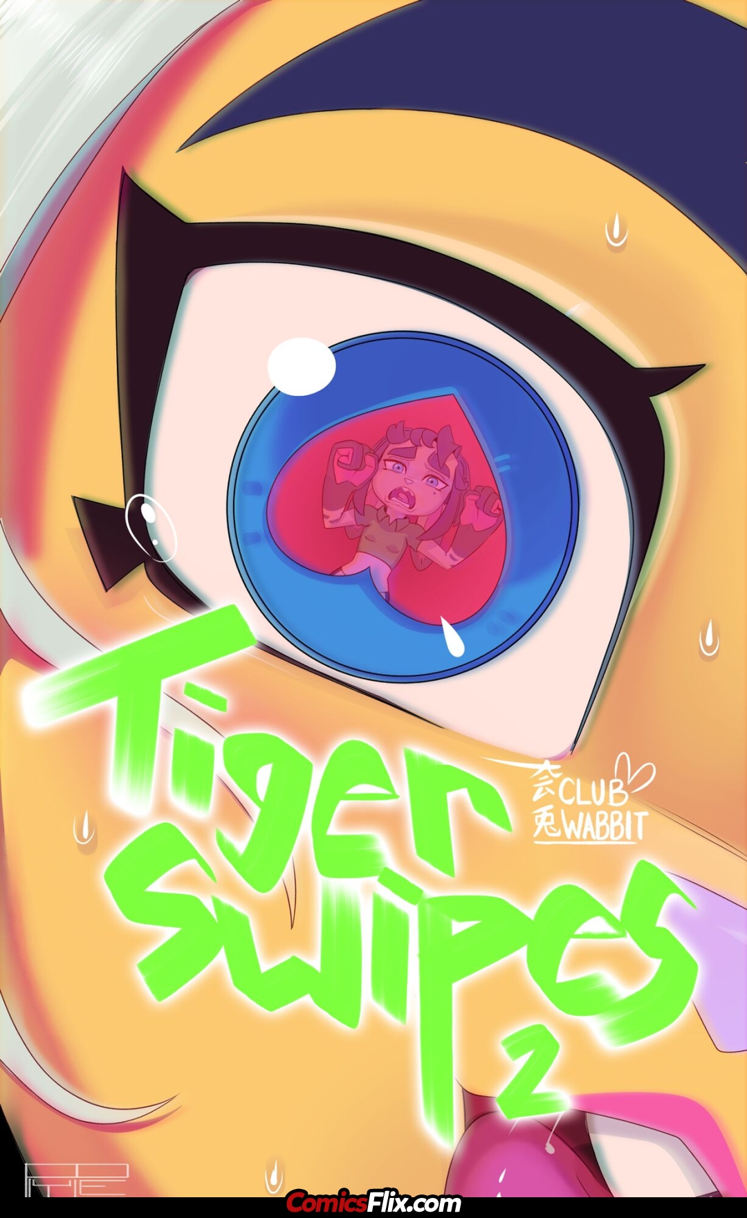 Comic Porno de Tiger Swipes 2 - Polyle (#1)