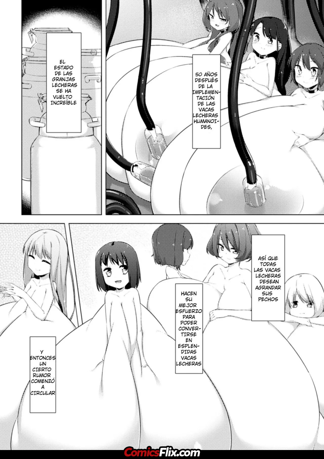 Comic Porno [ Pedocchi] La Chica Vaca Lechera Kaori 2 (#3)