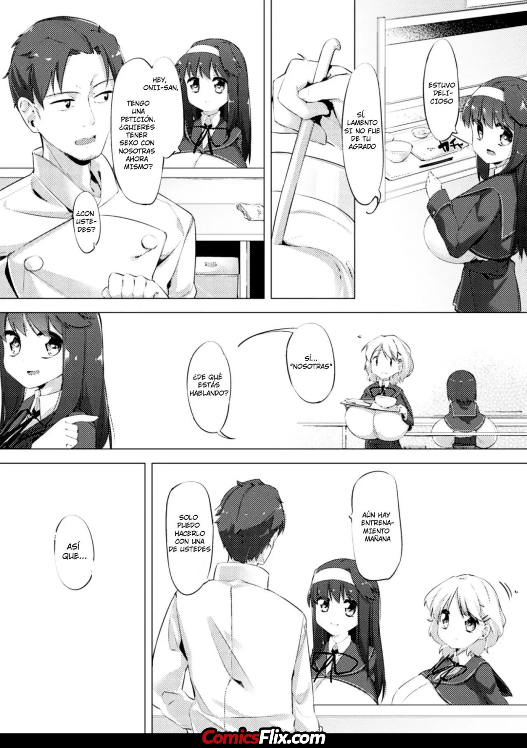 Comic Porno [ Pedocchi] La Chica Vaca Lechera Kaori 2 (#6)