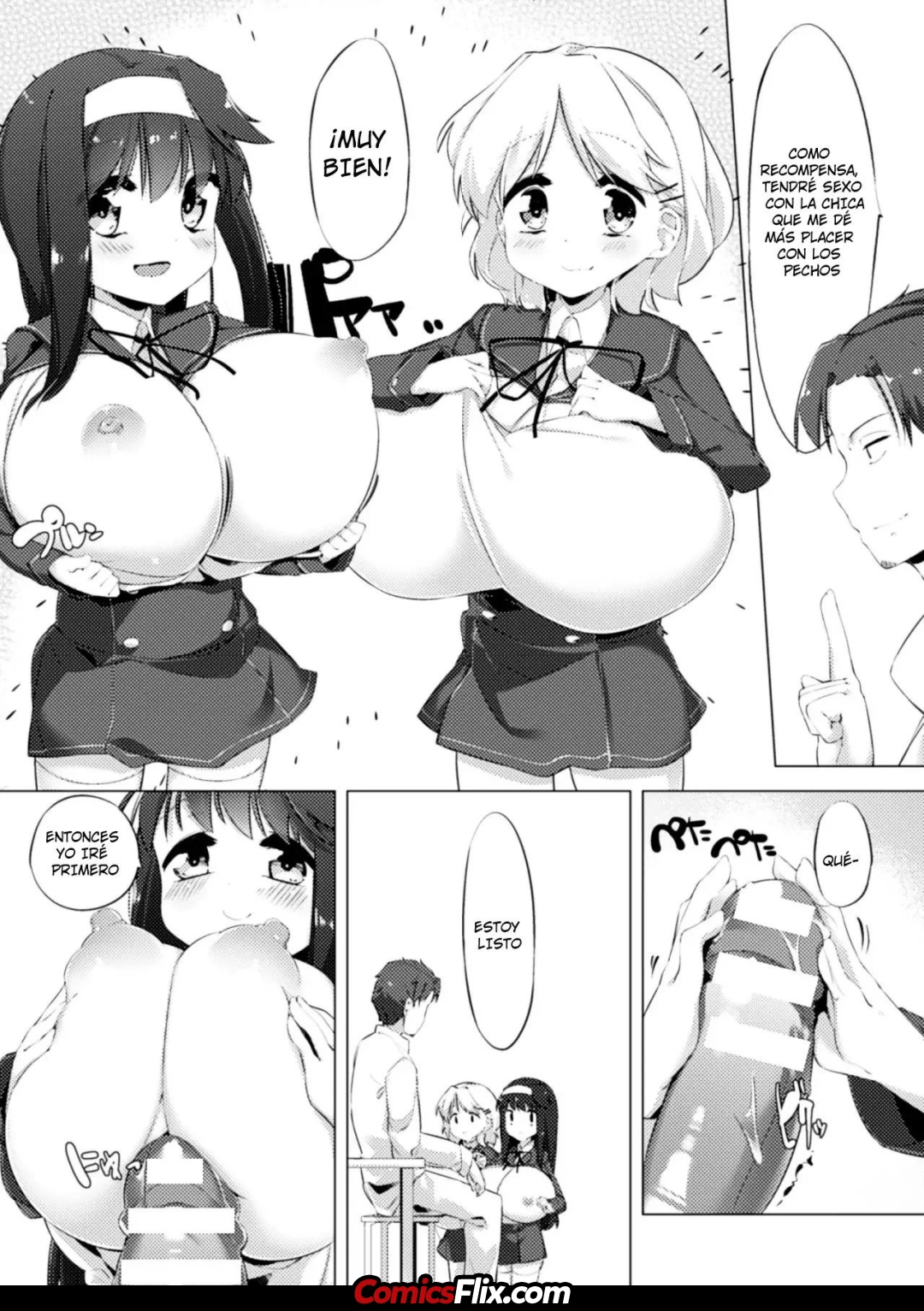 Comic Porno [ Pedocchi] La Chica Vaca Lechera Kaori 2 (#7)