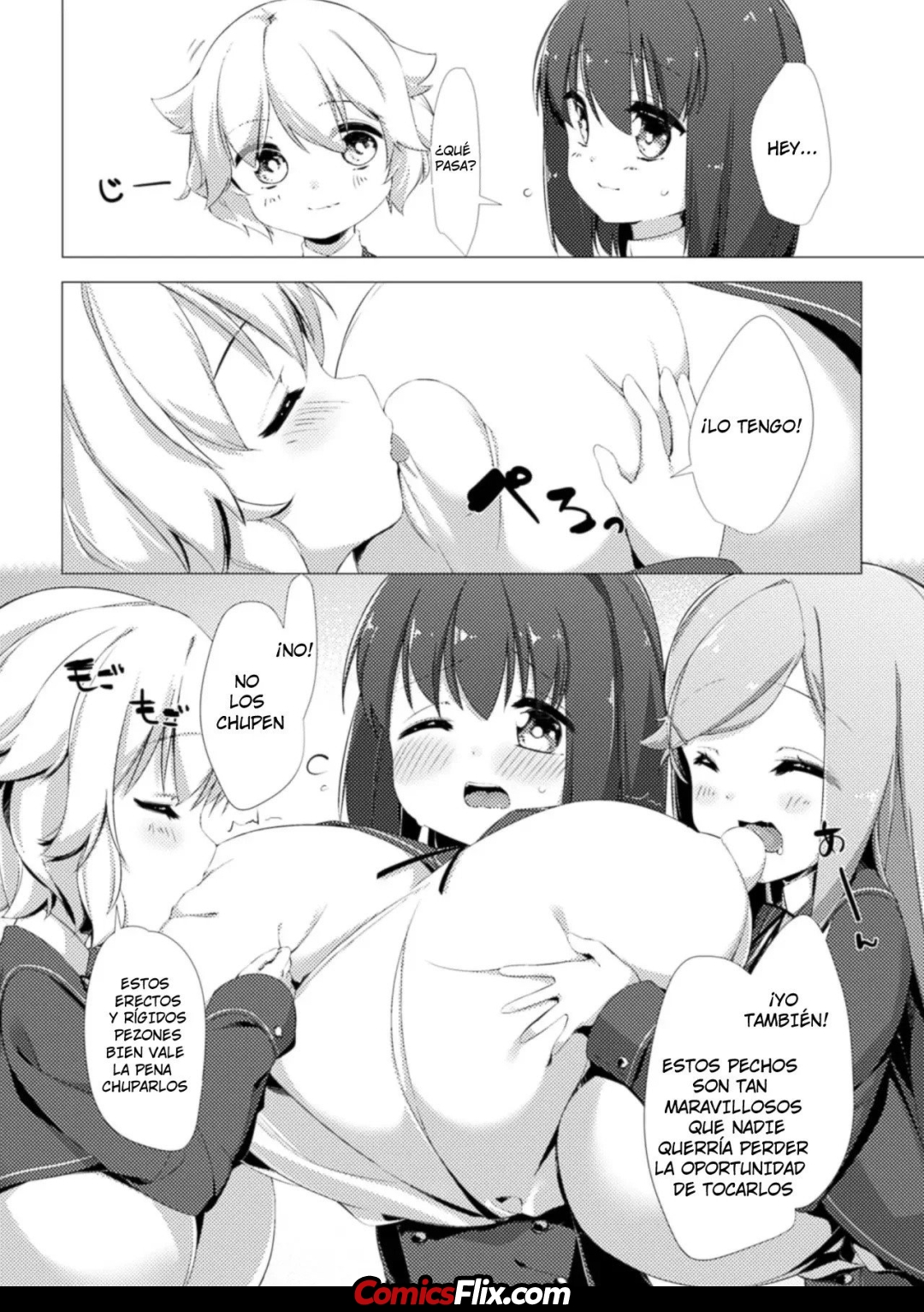 Comic Porno de [Pedocchi] La Chica Vaca Lechera Kaori 1 (#8)