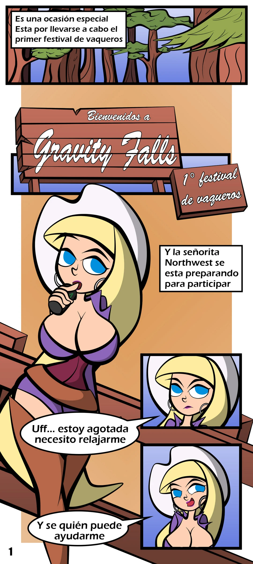 Comic Porno Rodeo En Gravity Falls - Trece-013 (#2)