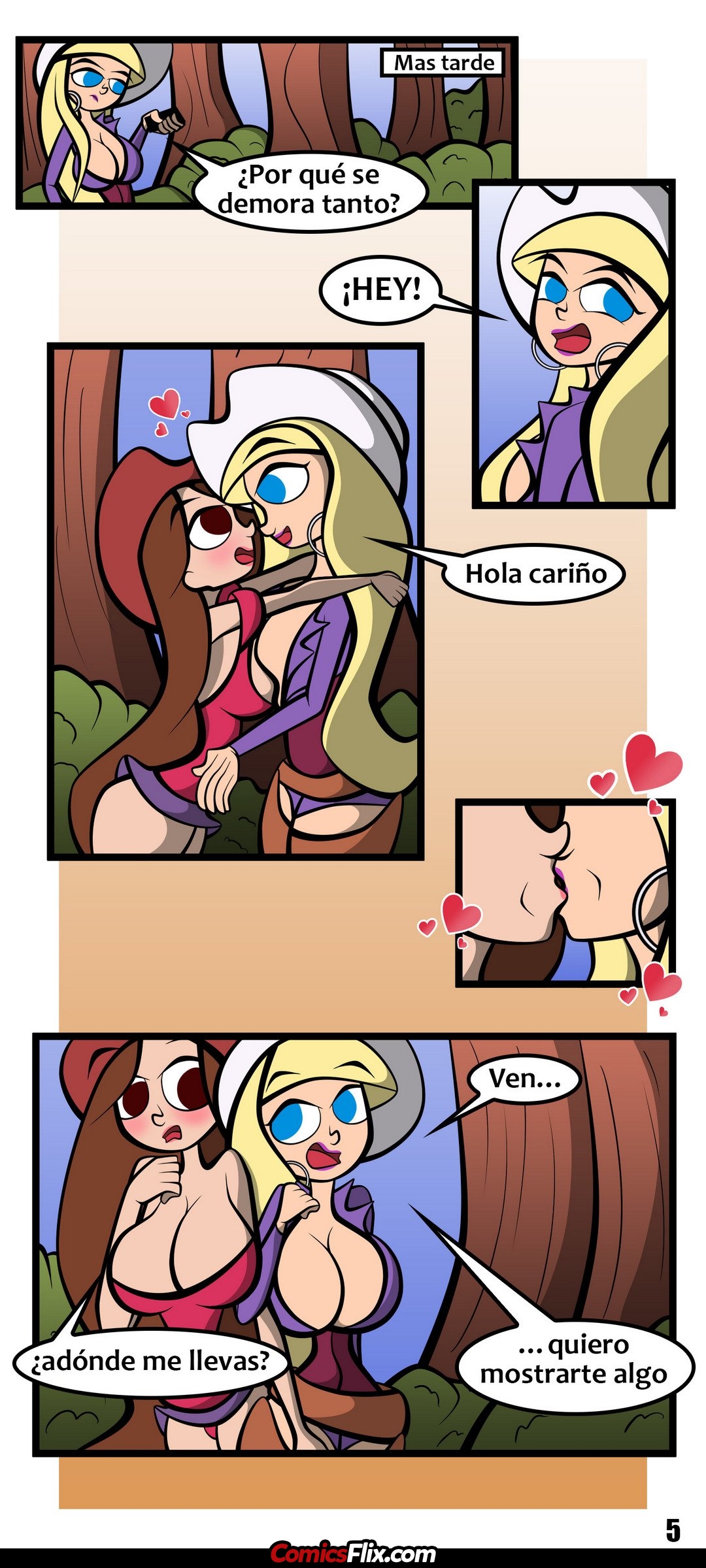 Comic Porno Rodeo En Gravity Falls - Trece-013 (#6)