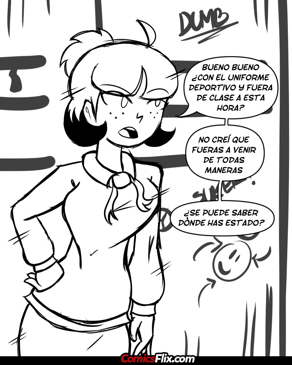 Comic Porno de LexTale - La De Ojos Ocultos - Raidisito (#12)
