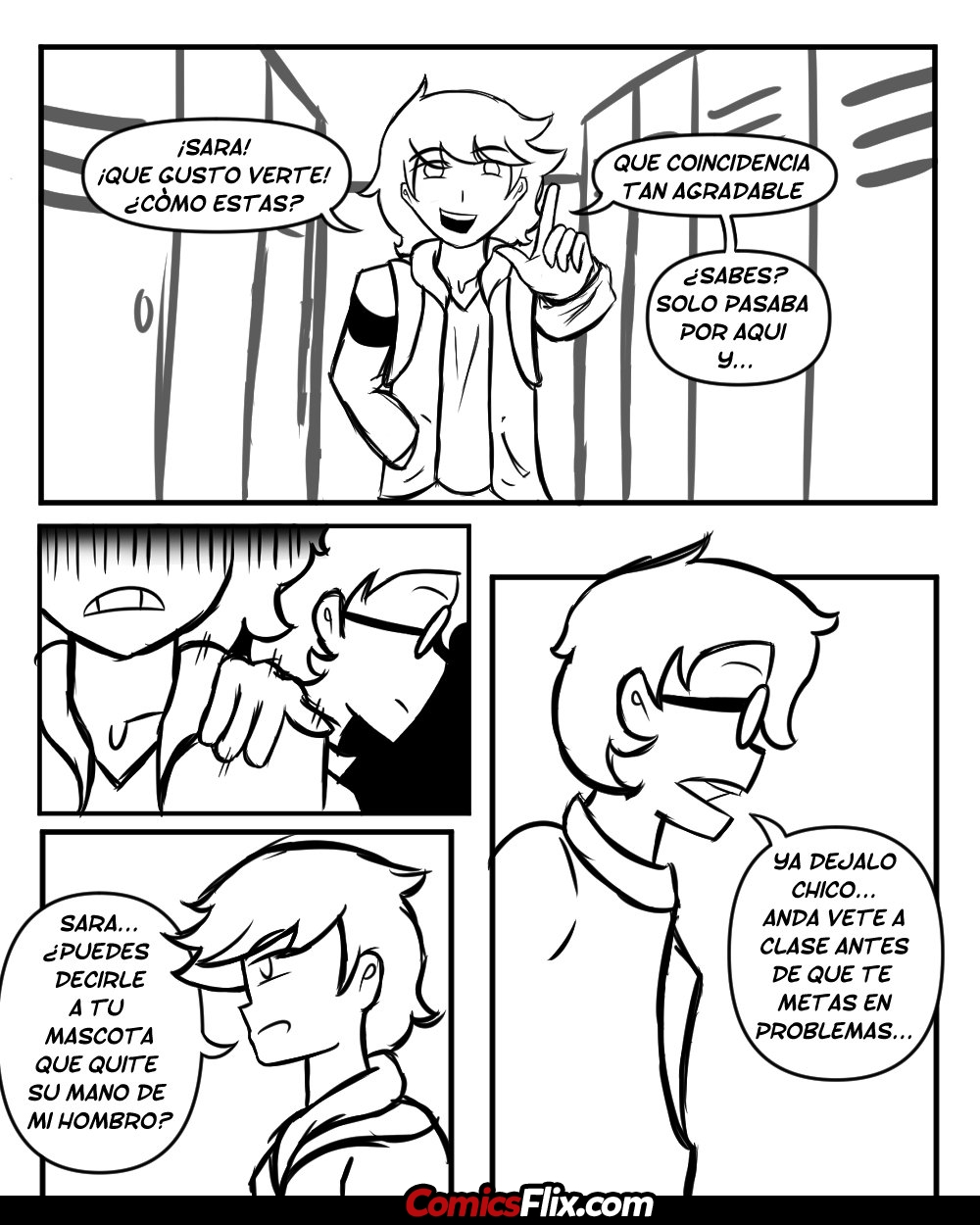 Comic Porno de LexTale - La De Ojos Ocultos - Raidisito (#13)