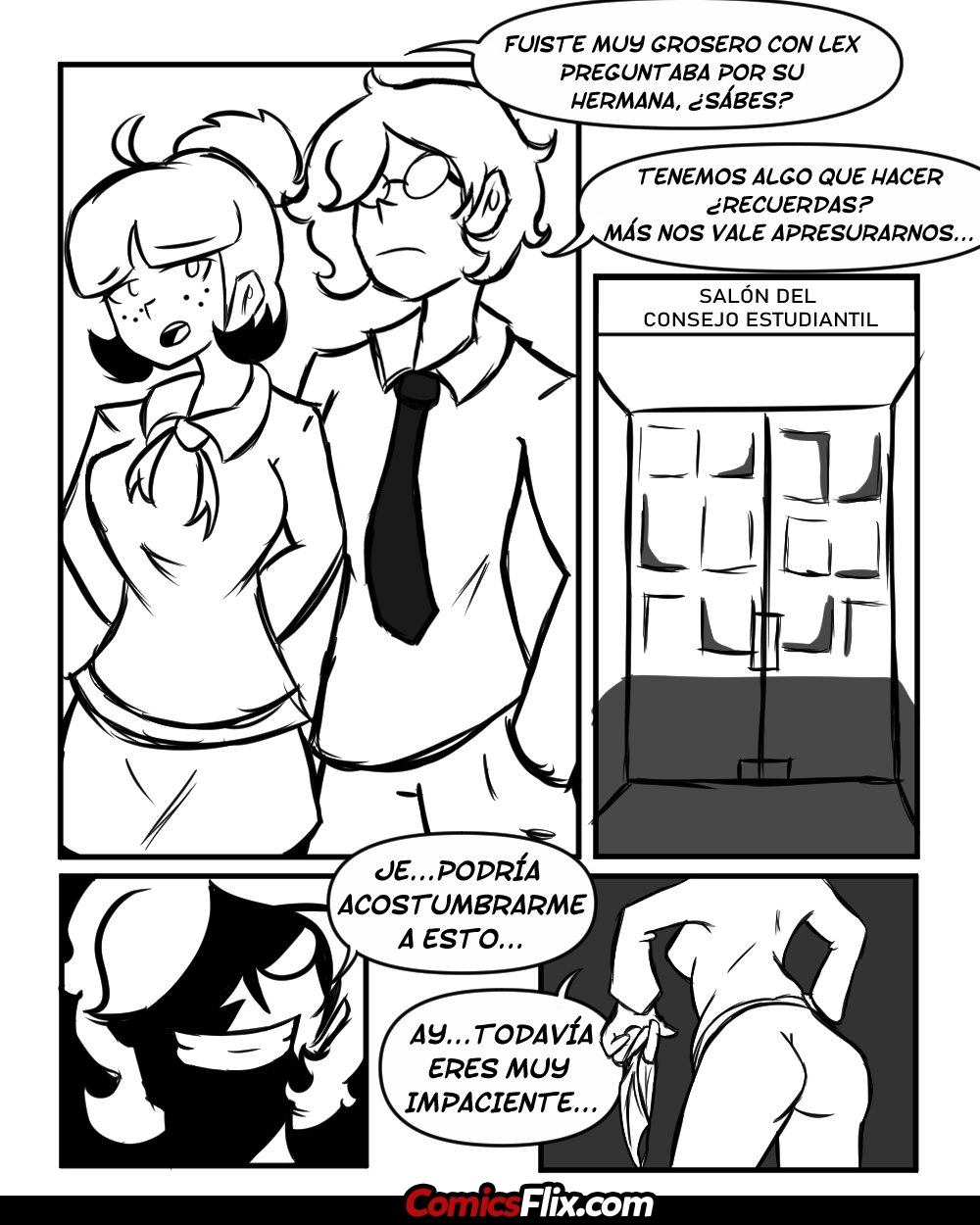 Comic Porno de LexTale - La De Ojos Ocultos - Raidisito (#15)