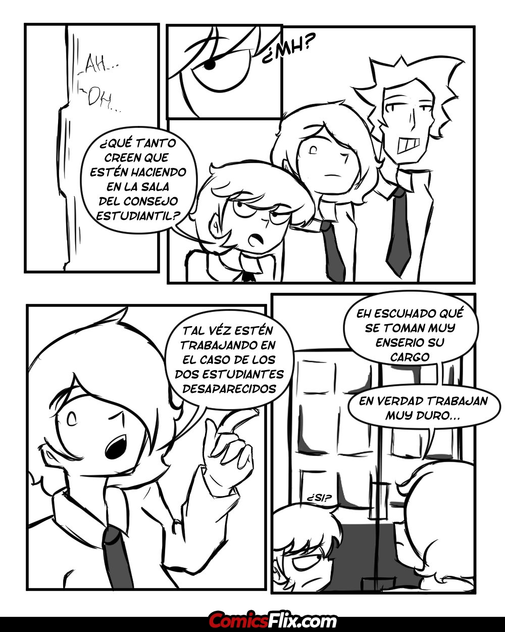 Comic Porno de LexTale - La De Ojos Ocultos - Raidisito (#16)
