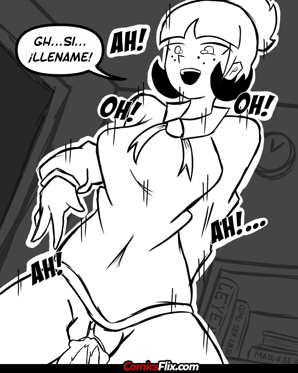 Comic Porno de LexTale - La De Ojos Ocultos - Raidisito (#17)