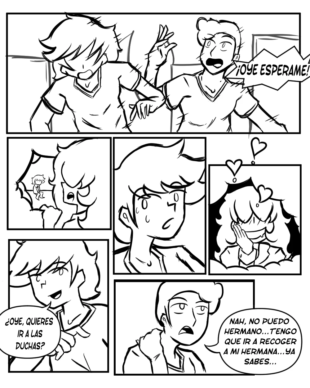 Comic Porno LexTale - La De Ojos Ocultos - Raidisito (#3)