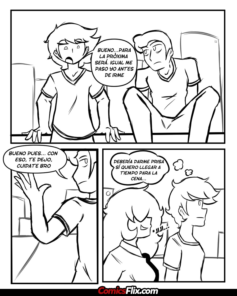 Comic Porno LexTale - La De Ojos Ocultos - Raidisito (#4)