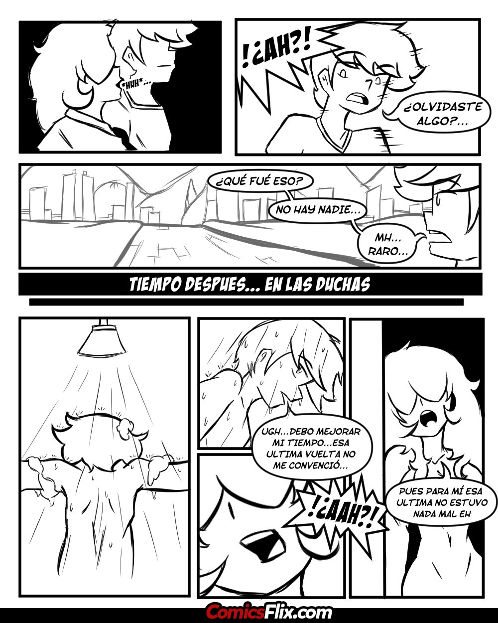 Comic Porno LexTale - La De Ojos Ocultos - Raidisito (#5)