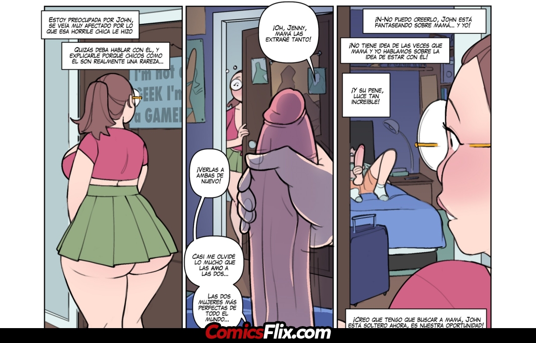 Comic Porno [NotEnoughMilk] Just The Three Of Us (Comic Porn) (#3)