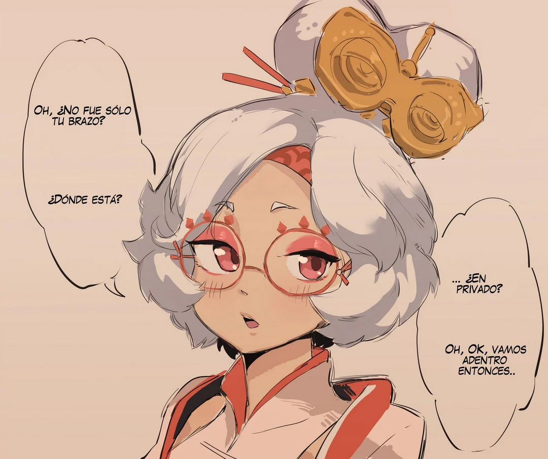 Comic Porno de Purah On Troubles! - Cafin (#1)
