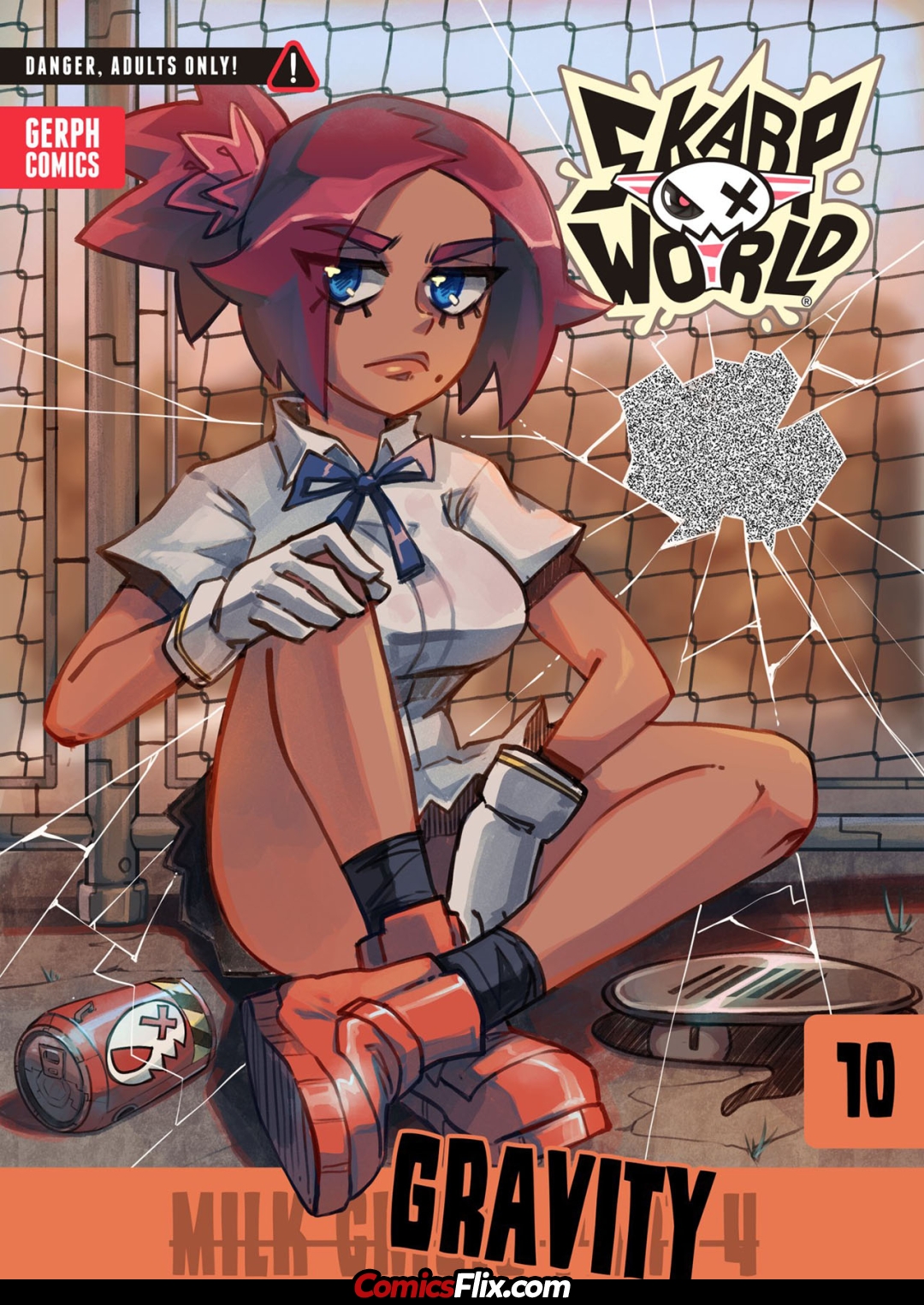 Comic Porno de Skarpworld 10 - Milk Crisis 4 (#1)