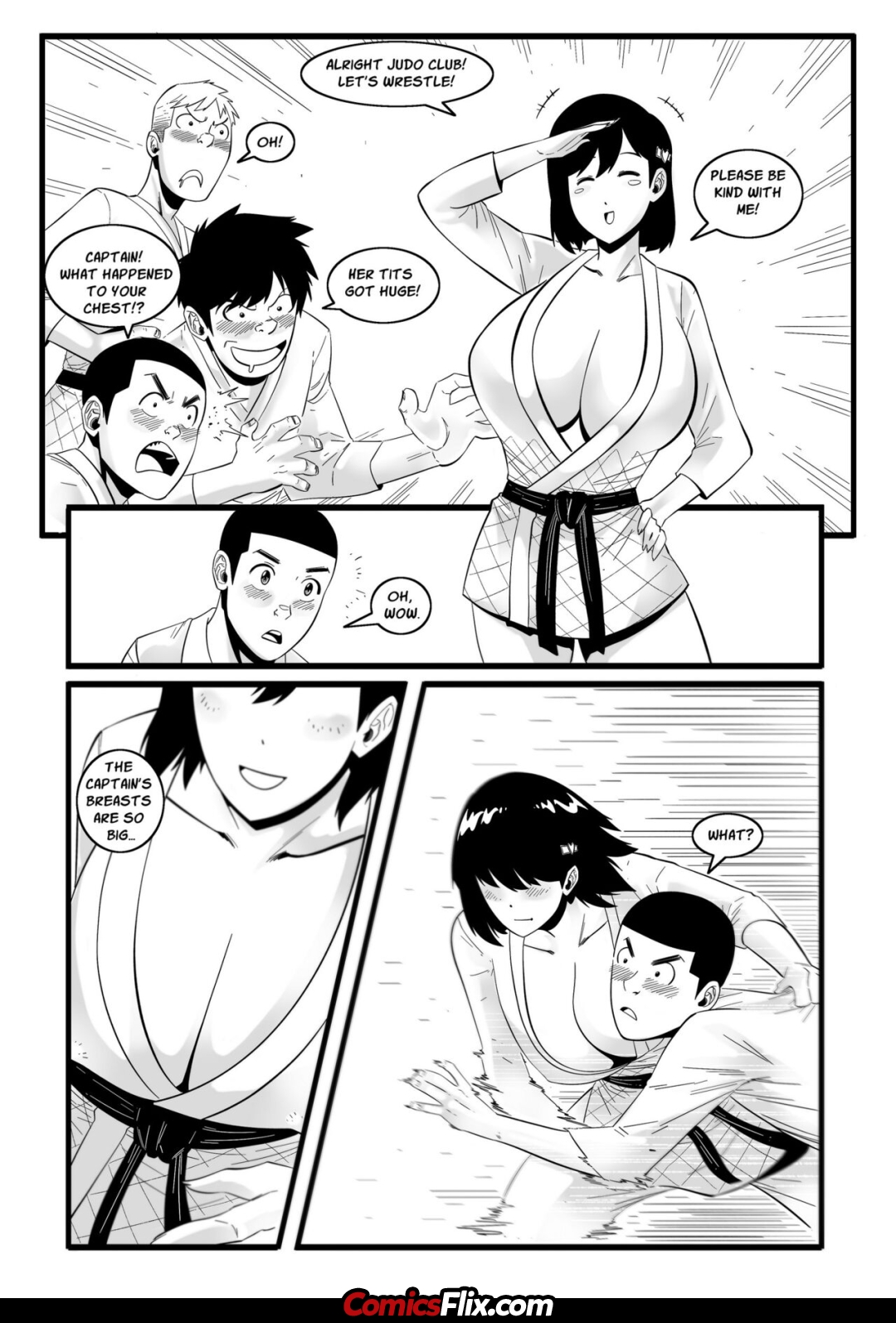Comic Porno I Will Make Us Win At Judo 2 - Thebats (#4)