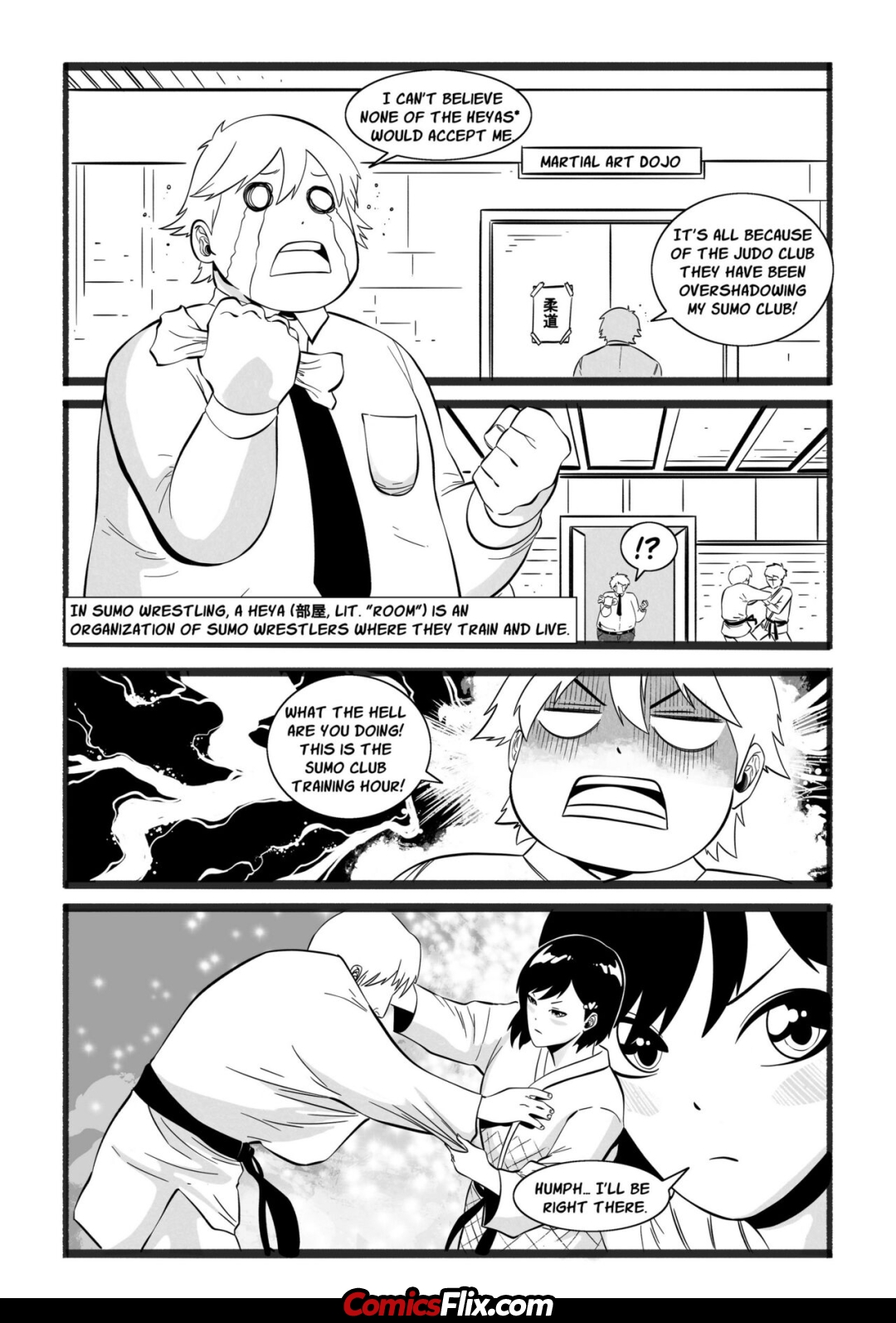 Comic Porno I Will Make Us Win At Judo - Thebats (#2)