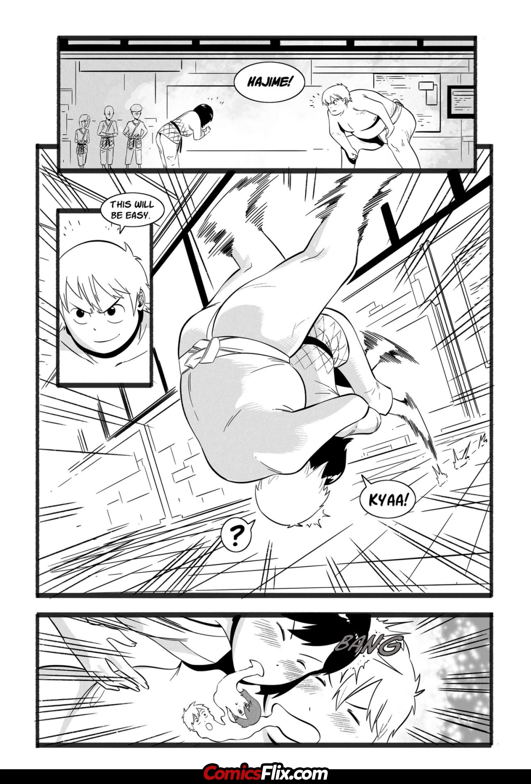 Comic Porno I Will Make Us Win At Judo - Thebats (#4)