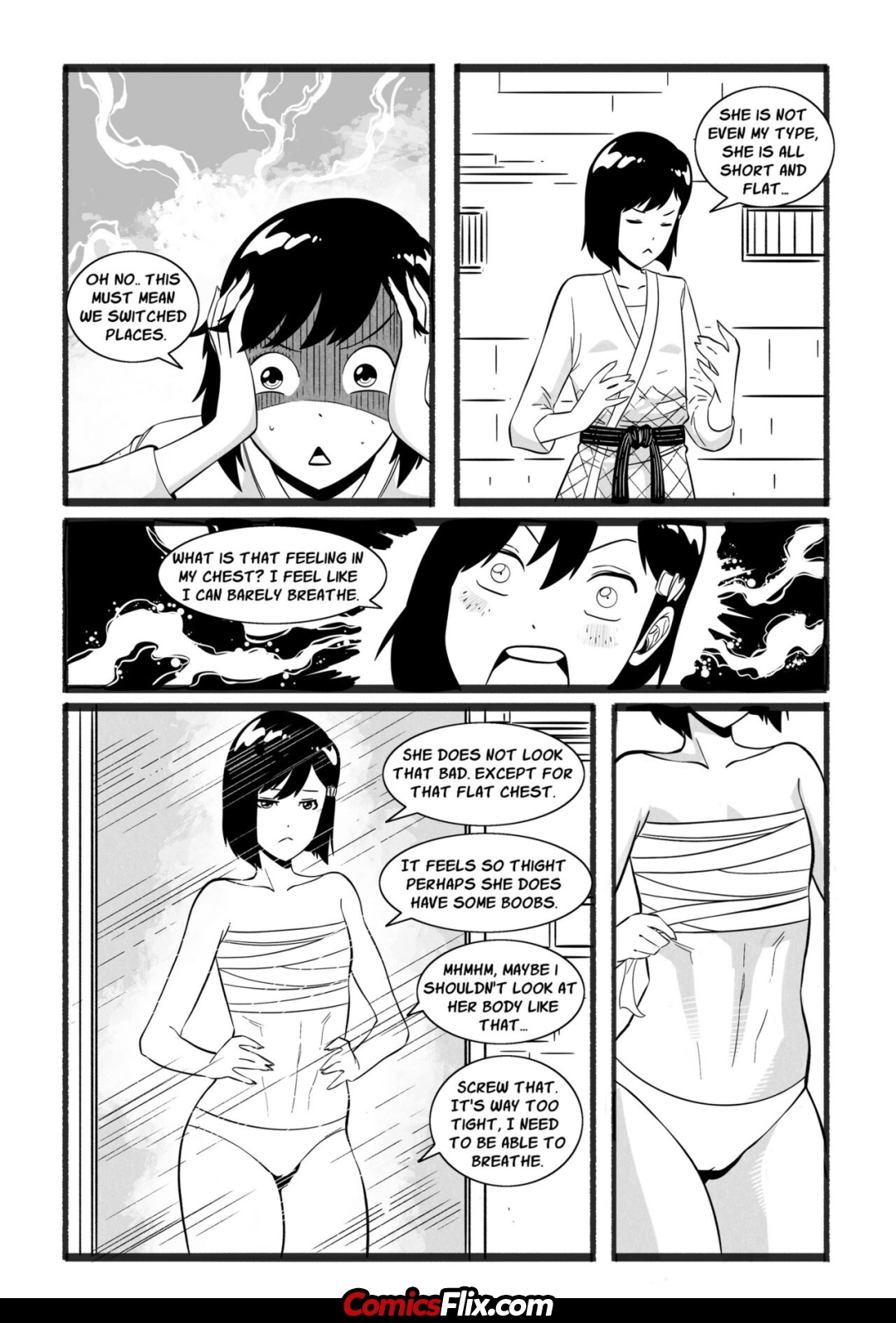 Comic Porno I Will Make Us Win At Judo - Thebats (#6)