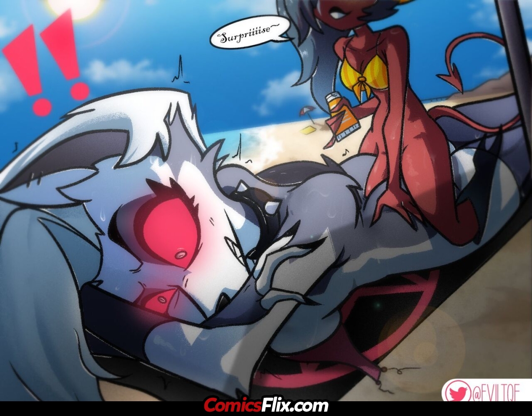 Comic Porno Sallie May - EvilTQF (#6)