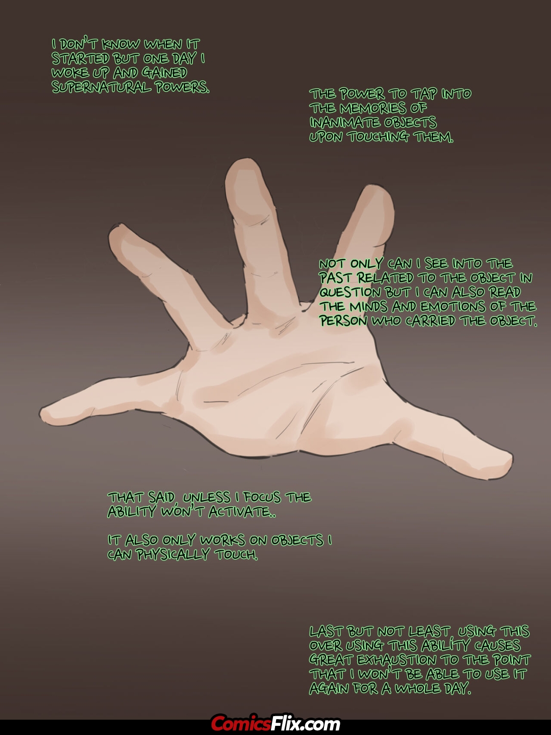 Comic Porno Touch 1 - Laliberte (#5)