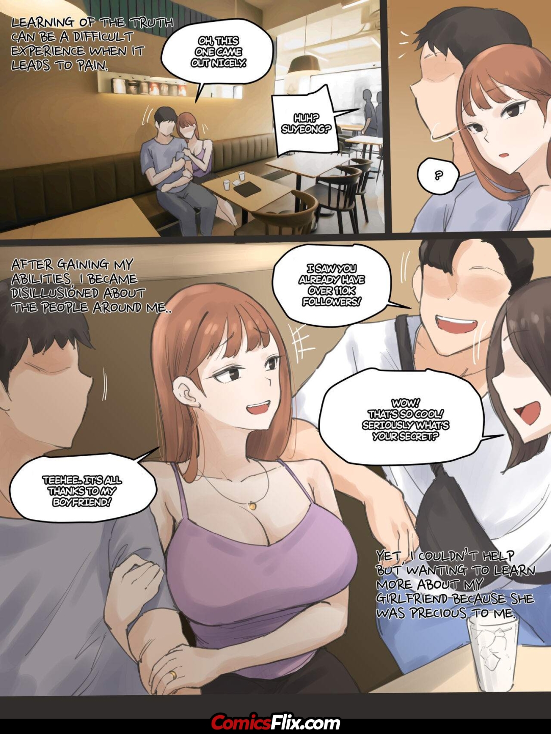 Comic Porno Touch 1 - Laliberte (#6)