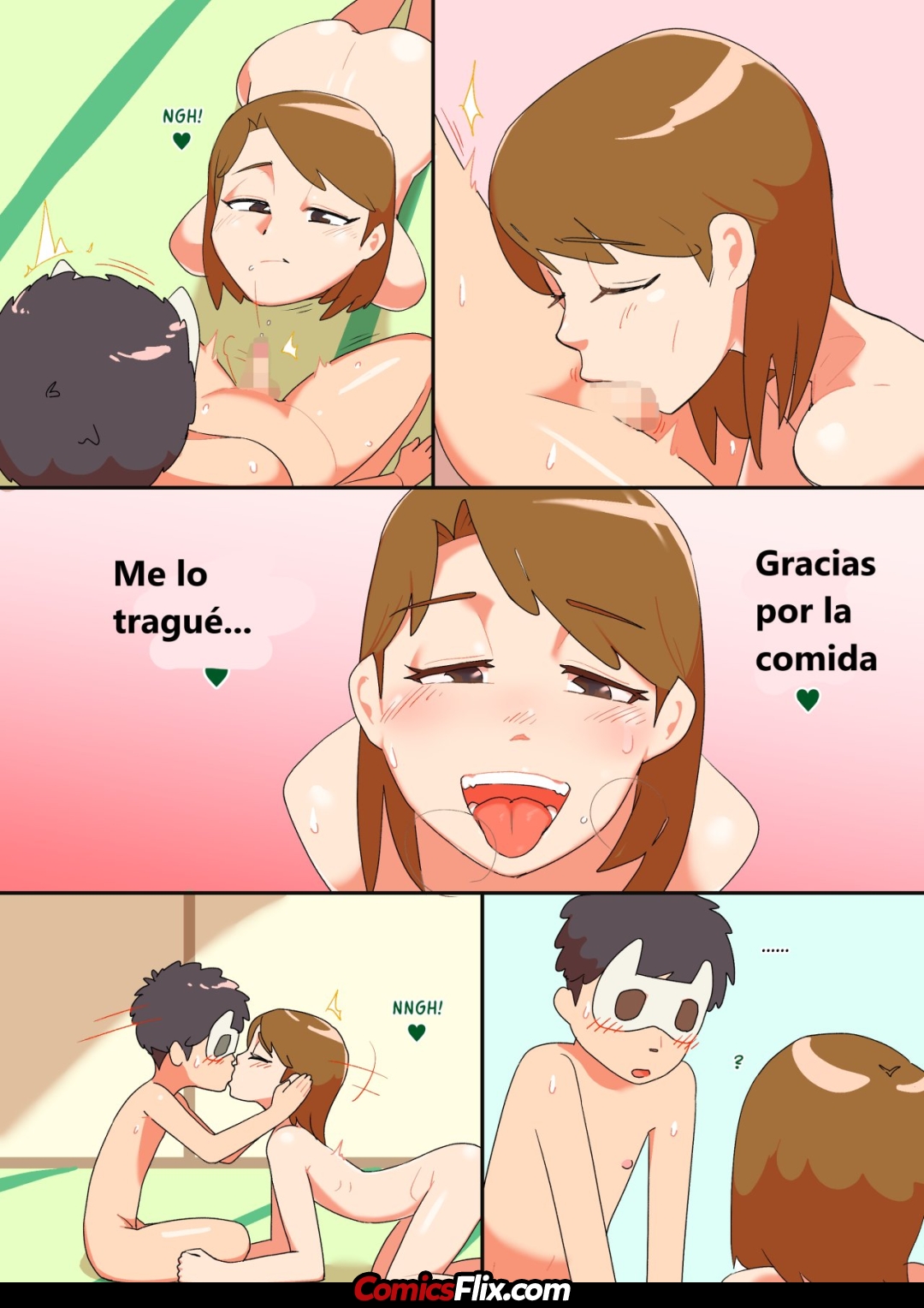 Comic Porno de [Gyuumagyuuma (Umadura, Ushiking)] Hitozuma Otokonoko To Seishori NoTsudoi (Hentai Yaoi) (#18)