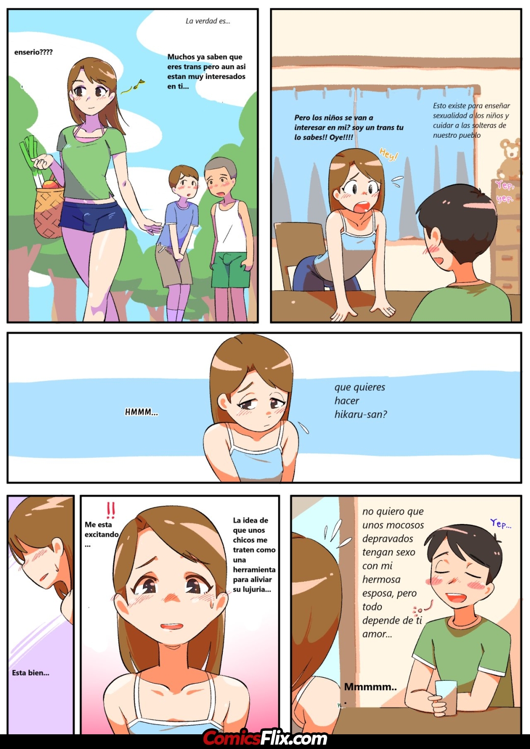 Comic Porno [Gyuumagyuuma (Umadura, Ushiking)] Hitozuma Otokonoko To Seishori NoTsudoi (Hentai Yaoi) (#4)